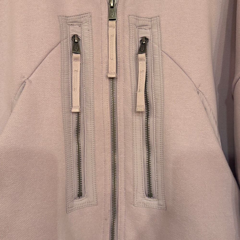 Free People Movement A Cut Above Zip Up Jacket - Picture 8 of 13